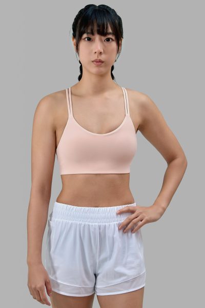 Lullaby Seamless Strappy Back Push-Up Bra – EVAVAE – Official Website